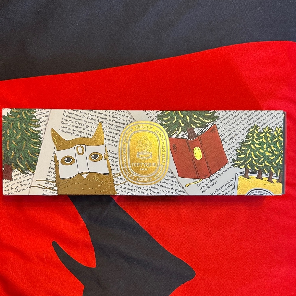 NWT Never opened Diptyque set of 5 mini candles